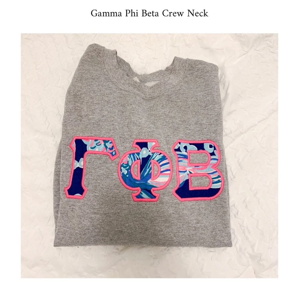 Gamma Phi Beta Crewneck Sweatshirt